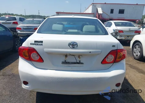 2010 Toyota Corolla S/Le/Xle from USA, damaged, VIN 2T1BU4EE2AC341514